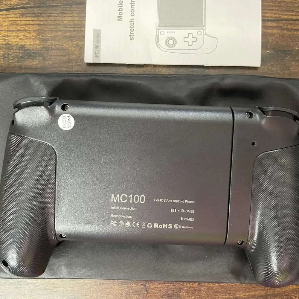 MC100 - Mobile Game Stretch Controller for iPhone/Android Wireless